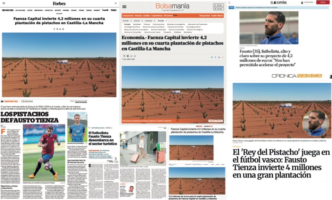 Clipping de Prensa Faenza Capital Diciembre 2025